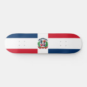 Skateboard Drapeau de la République dominicaine (Horz)