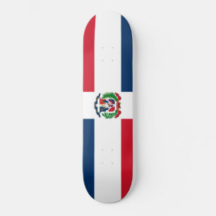 Skateboard Drapeau de la République dominicaine