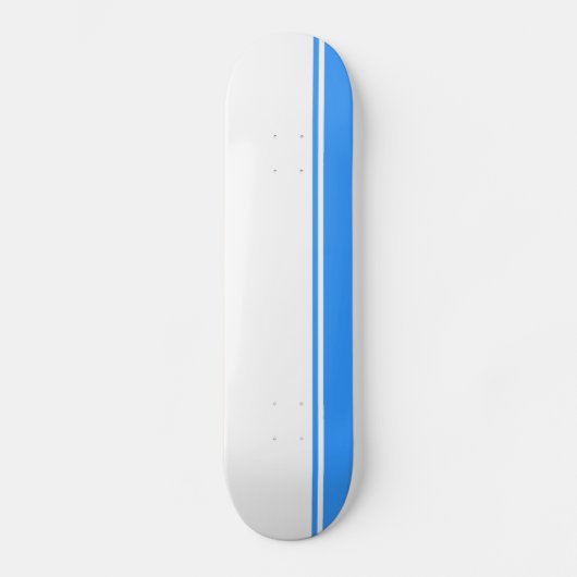 Skateboard Drapeau de la République patriotique de l'Altaï (Recto)