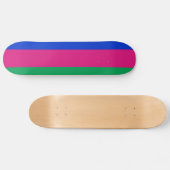 Skateboard Drapeau de la République populaire de Kouban (Horz)