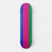 Skateboard Drapeau de la République populaire de Kouban (Recto)
