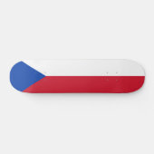 Skateboard Drapeau de la République tchèque (Horz)