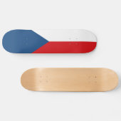 Skateboard Drapeau de la République tchèque (Horz)