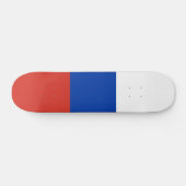 Skateboard Drapeau de la Russie (Horz)