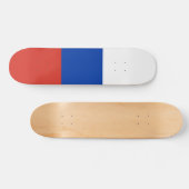 Skateboard Drapeau de la Russie (Horz)