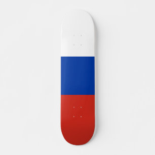 Skateboard Drapeau de la Russie