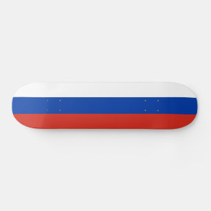 Skateboard Drapeau de la Russie