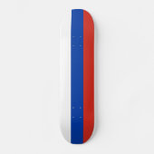 Skateboard Drapeau de la Russie (Recto)