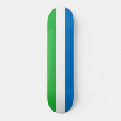 Skateboard Drapeau de la Sierra Leone (Recto)