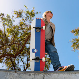Skateboard Drapeau de la Slovénie