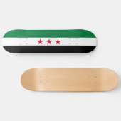 Skateboard Drapeau de la Syrie (Horz)