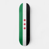 Skateboard Drapeau de la Syrie (Recto)