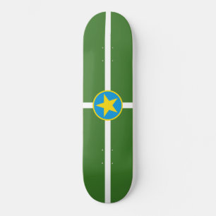 Skateboard Drapeau de la ville de Jackson (Mississippi)