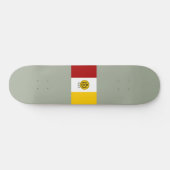 Skateboard Drapeau de la ville de San Diego (Californie) (Horz)