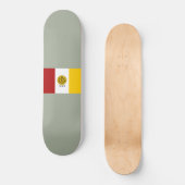 Skateboard Drapeau de la ville de San Diego (Californie) (Recto)
