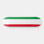 Skateboard Drapeau de la Westphalie de Rhénanie-du-Nord (Horz)