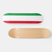 Skateboard Drapeau de la Westphalie de Rhénanie-du-Nord (Horz)