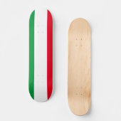 Skateboard Drapeau de la Westphalie de Rhénanie-du-Nord (Recto)