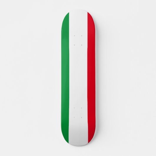 Skateboard Drapeau de la Westphalie de Rhénanie-du-Nord (Devant)