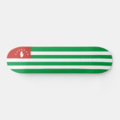 Skateboard Drapeau de l'Abkhazie patriotique (Horz)