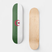 Skateboard Drapeau de l'Algérie (Recto)