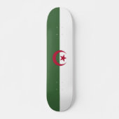 Skateboard Drapeau de l'Algérie (Devant)