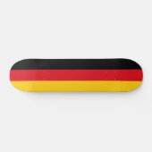 Skateboard Drapeau de l'Allemagne (Horz)