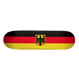Skateboard Drapeau de l'Allemagne