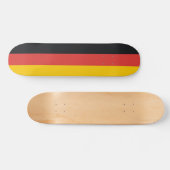 Skateboard Drapeau de l'Allemagne - Deutschland (Horz)