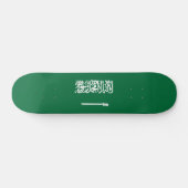 Skateboard Drapeau de l'Arabie saoudite (Horz)