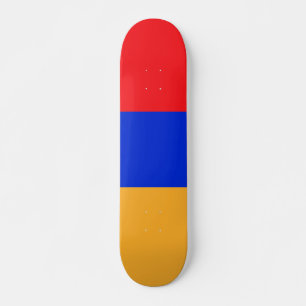 Skateboard Drapeau de l'Arménie