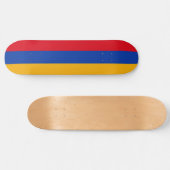 Skateboard Drapeau de l'Arménie (Horz)