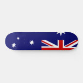 Skateboard Drapeau de l'Australie (Horz)