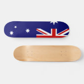 Skateboard Drapeau de l'Australie (Horz)