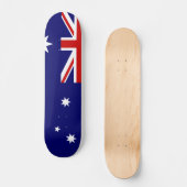 Skateboard Drapeau de l'Australie (Recto)