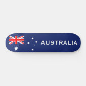 Skateboard Drapeau de l'Australie (Horz)