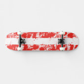 Skateboard Drapeau de l'Autriche (Horz)