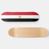 Skateboard Drapeau de l'Égypte (Horz)