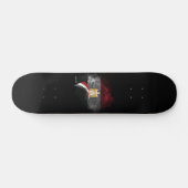 Skateboard Drapeau de l'Égypte (Horz)