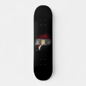 Skateboard Drapeau de l'Égypte (Devant)
