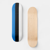 Skateboard Drapeau de l'Estonie (Recto)
