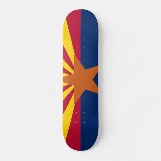 Skateboard Drapeau de l'État d'Arizona (Recto)