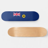 Skateboard Drapeau de l'État d'Australie-Occidentale (Horz)