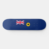 Skateboard Drapeau de l'État d'Australie-Occidentale (Horz)