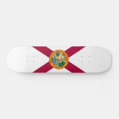 Skateboard Drapeau de l'État de Floride (Horz)