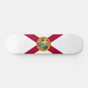 Skateboard Drapeau de l'État de Floride
