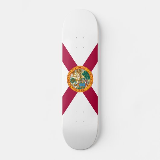 Skateboard Drapeau de l'État de Floride (Recto)