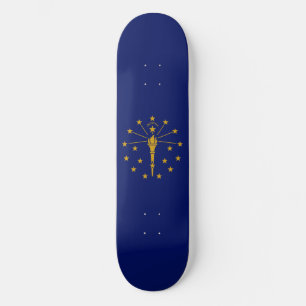 Skateboard Drapeau de l'État de l'Indiana