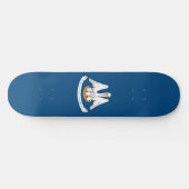 Skateboard Drapeau de l'État de Louisiane (Horz)