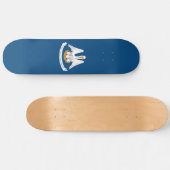 Skateboard Drapeau de l'État de Louisiane (Horz)